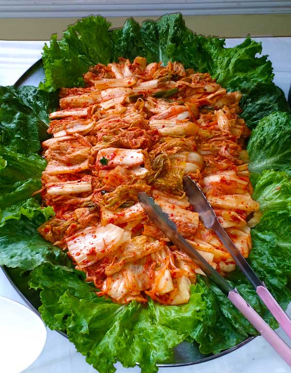 Kimchi for catering